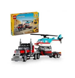 LEGO Creator Autocarro con Elicottero 3in1 31146