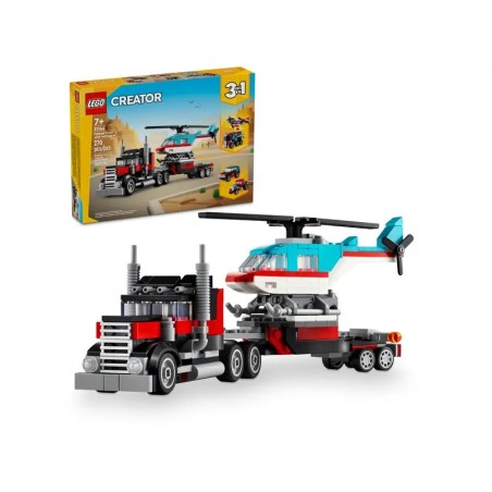 LEGO Creator Autocarro con Elicottero 3in1 31146