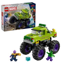 LEGO Marvel Truck di Hulk contro Thanos set costruzioni 76312