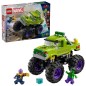 LEGO Marvel Truck di Hulk contro Thanos set costruzioni 76312