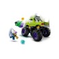 LEGO Marvel Truck di Hulk contro Thanos set costruzioni 76312