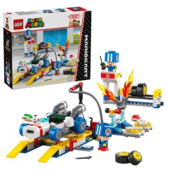 LEGO Super Mario Mario Kart Officina di Toad 72035