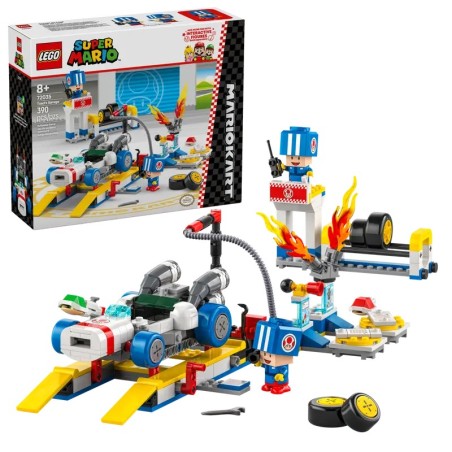 LEGO Super Mario Mario Kart Officina di Toad 72035