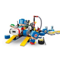 LEGO Super Mario Mario Kart Officina di Toad 72035