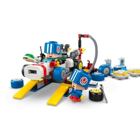LEGO Super Mario Mario Kart Officina di Toad 72035