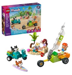 LEGO Friends Avventure canine su windskate e sidecar 42641
