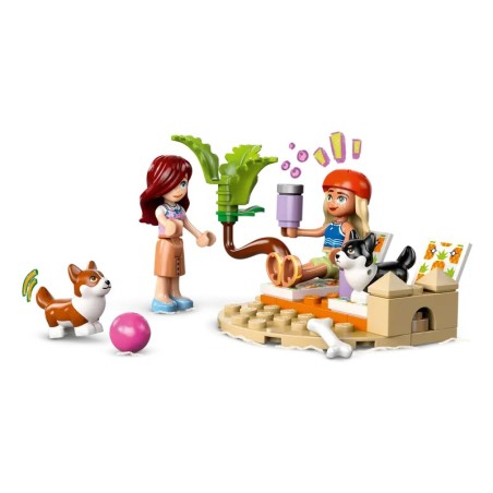 LEGO Friends Avventure canine su windskate e sidecar 42641