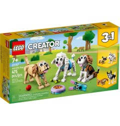 LEGO Creator Adorabili Cagnolini set 3in1 31137