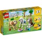 LEGO Creator Adorabili Cagnolini set 3in1 31137