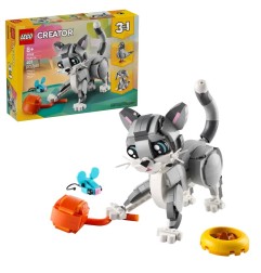 LEGO Creator Playful Cat gattino cane piccione set 3in1 31163