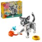 LEGO Creator Playful Cat gattino cane piccione set 3in1 31163