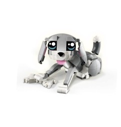 LEGO Creator Playful Cat gattino cane piccione set 3in1 31163