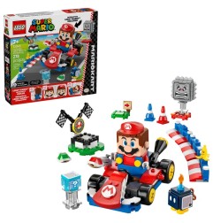 LEGO Super Mario Mario Kart Interactive LEGO Mario Standard Kart 72043