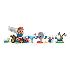 LEGO Super Mario Mario Kart Interactive LEGO Mario Standard Kart 72043