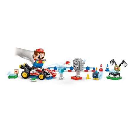 LEGO Super Mario Mario Kart Interactive LEGO Mario Standard Kart 72043
