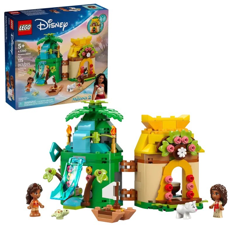 LEGO Disney Divertimento sull’Isola di Vaiana 43260