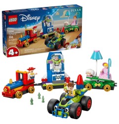 EGO Disney Toy Story Treno e Auto RC Celebrativi 43264