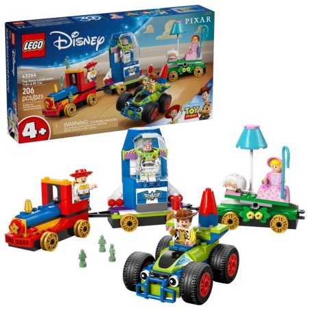 EGO Disney Toy Story Treno e Auto RC Celebrativi 43264