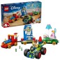 EGO Disney Toy Story Treno e Auto RC Celebrativi 43264