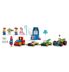 EGO Disney Toy Story Treno e Auto RC Celebrativi 43264
