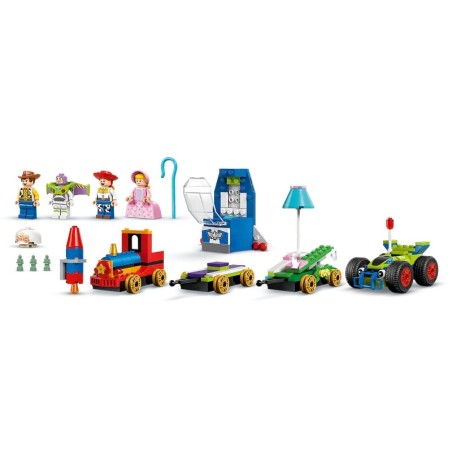 EGO Disney Toy Story Treno e Auto RC Celebrativi 43264