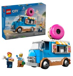 LEGO City Furgone delle Ciambelle 60452