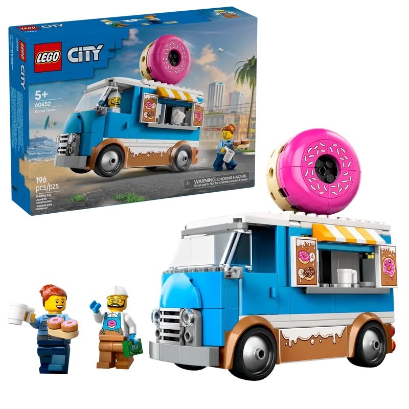 LEGO City Furgone delle Ciambelle 60452