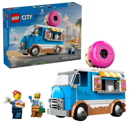 LEGO City Furgone delle Ciambelle 60452