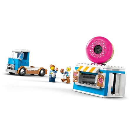 LEGO City Furgone delle Ciambelle 60452