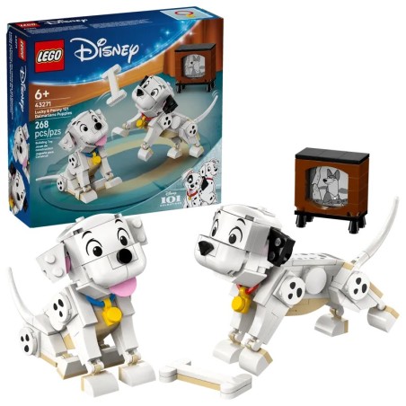 LEGO Disney Lucky Penny e Cuccioli 101 Dalmata 43271