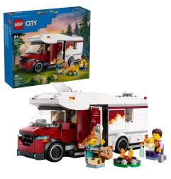 LEGO City Camper van vacanze d’avventura 60454