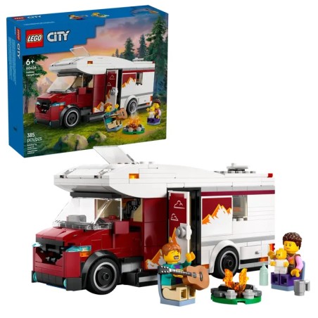 LEGO City Camper van vacanze d’avventura 60454