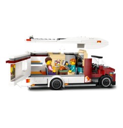 LEGO City Camper van vacanze d’avventura 60454