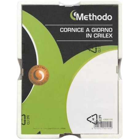 Methodo Cornice a giorno 60x80 cm Crilex K900118