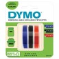 NASTRO DYMO A RILIEVO X OMEGA -3pz B/N/R S0847750