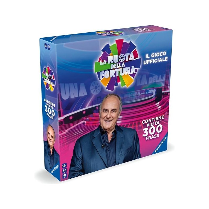 Ravensburger Ruota della Fortuna gioco da tavolo
