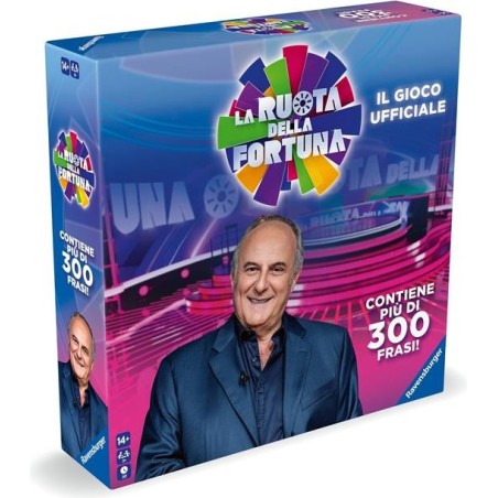 Ravensburger Ruota della Fortuna gioco da tavolo