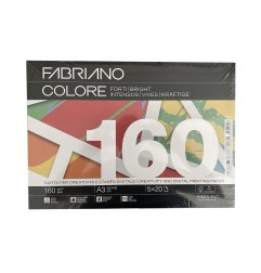 Fabriano Colore Carta Mix Forti A3 160 g 100 fogli multicolor 19100814
