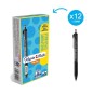 PaperMate InkJoy 300 RT penna a sfera a scatto nera tratto 1 mm 12 pz S0959910