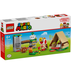 LEGO SUPER MARIO IN CAMPEGGIO CON CAPITAN TOAD 72040