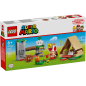 LEGO SUPER MARIO IN CAMPEGGIO CON CAPITAN TOAD 72040