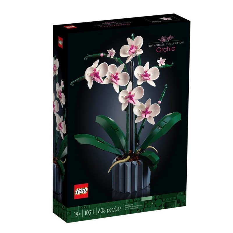 LEGO CREATOR EXPERT ORCHIDEA 10311