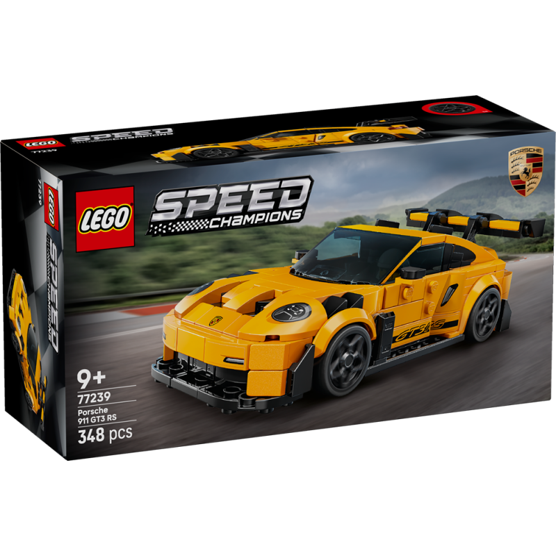 LEGO SPEED CHAMPIONS SUPER CAR PORSCHE 911 GT3 RS 77239