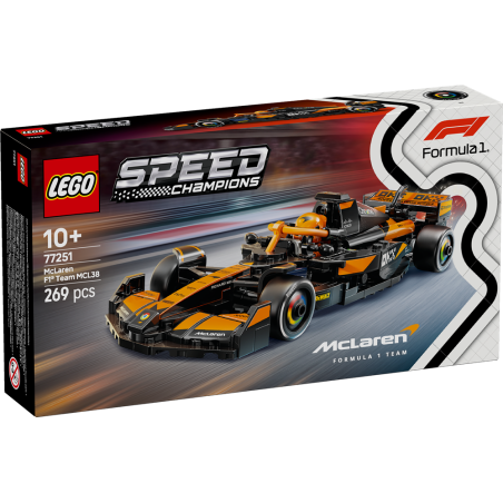 LEGO SPEED CHAMPIONS AUTO DA CORSA MCLAREN F1 TEAM MCL38 77251