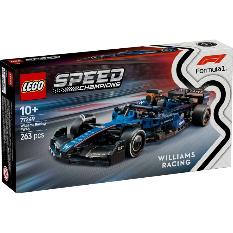 LEGO SPEED CHAMPIONS AUTO DA CORSA F1 WILLIAMS RACING FW46 77249