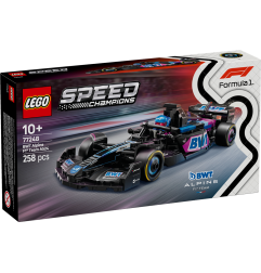 LEGO SPEED CHAMPIONS AUTO DA CORSA BWT ALPINE TEAM A524 77248