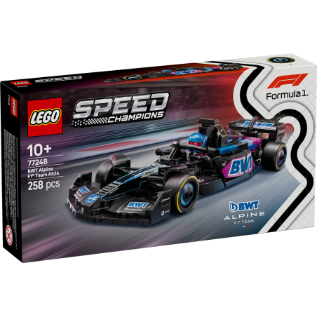 LEGO SPEED CHAMPIONS AUTO DA CORSA BWT ALPINE TEAM A524 77248