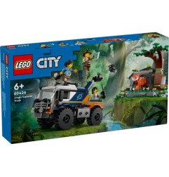 LEGO CITY FUORISTRADA DELL'ESPLORATORE DELLA GIUNGLA 60426