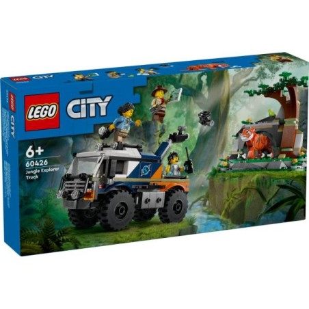 LEGO CITY FUORISTRADA DELL'ESPLORATORE DELLA GIUNGLA 60426