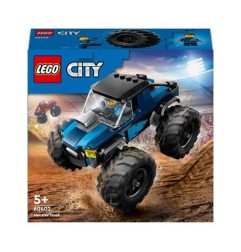 LEGO CITY MONSTER TRUCK BLU 60402